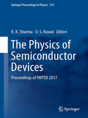 cover image of The Physics of Semiconductor Devices